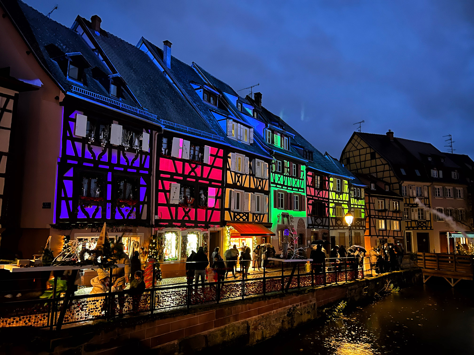 Kerstmarkt van Colmar