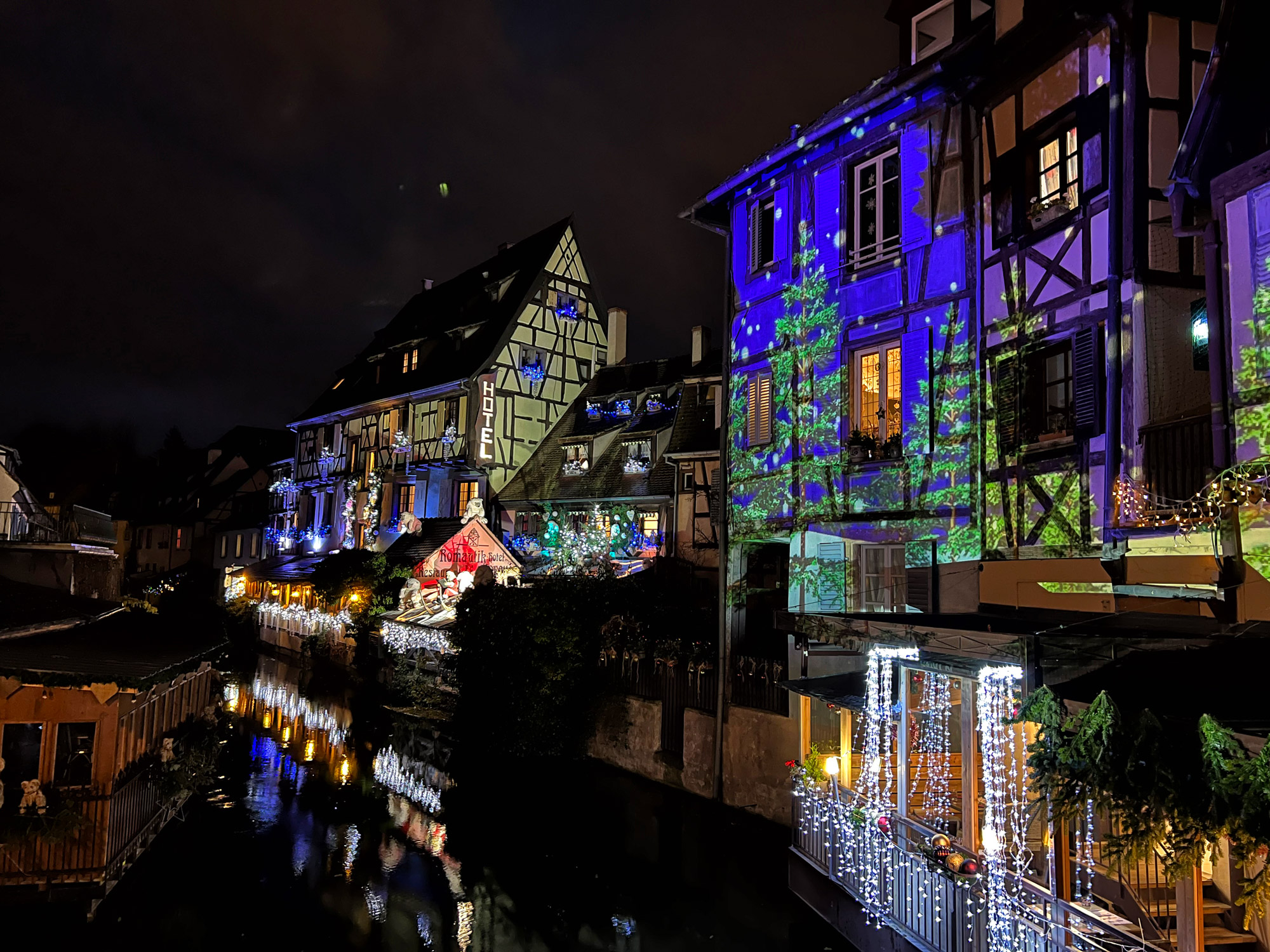 Kerstmarkt van Colmar