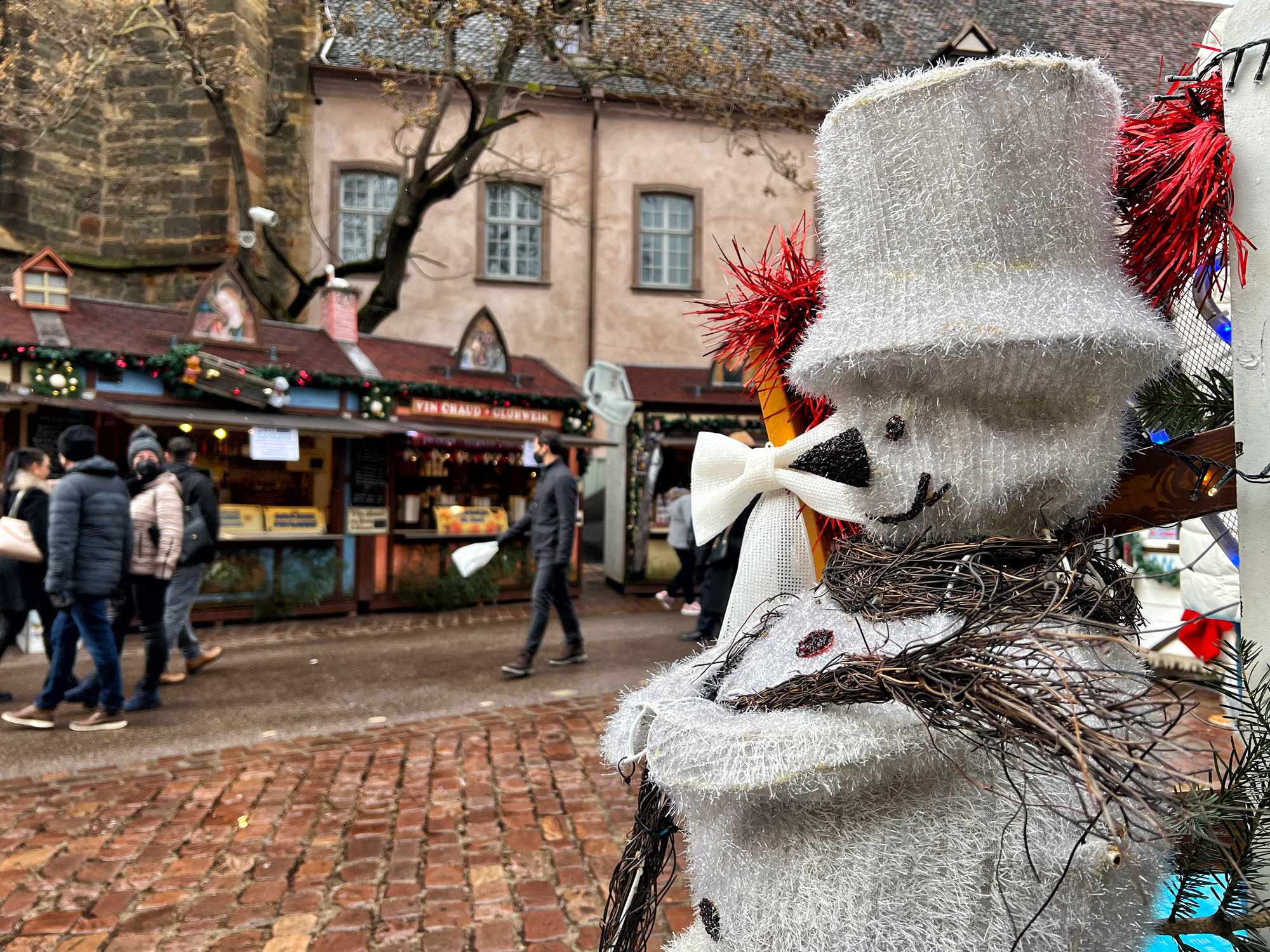 Kerstmarkt van Colmar