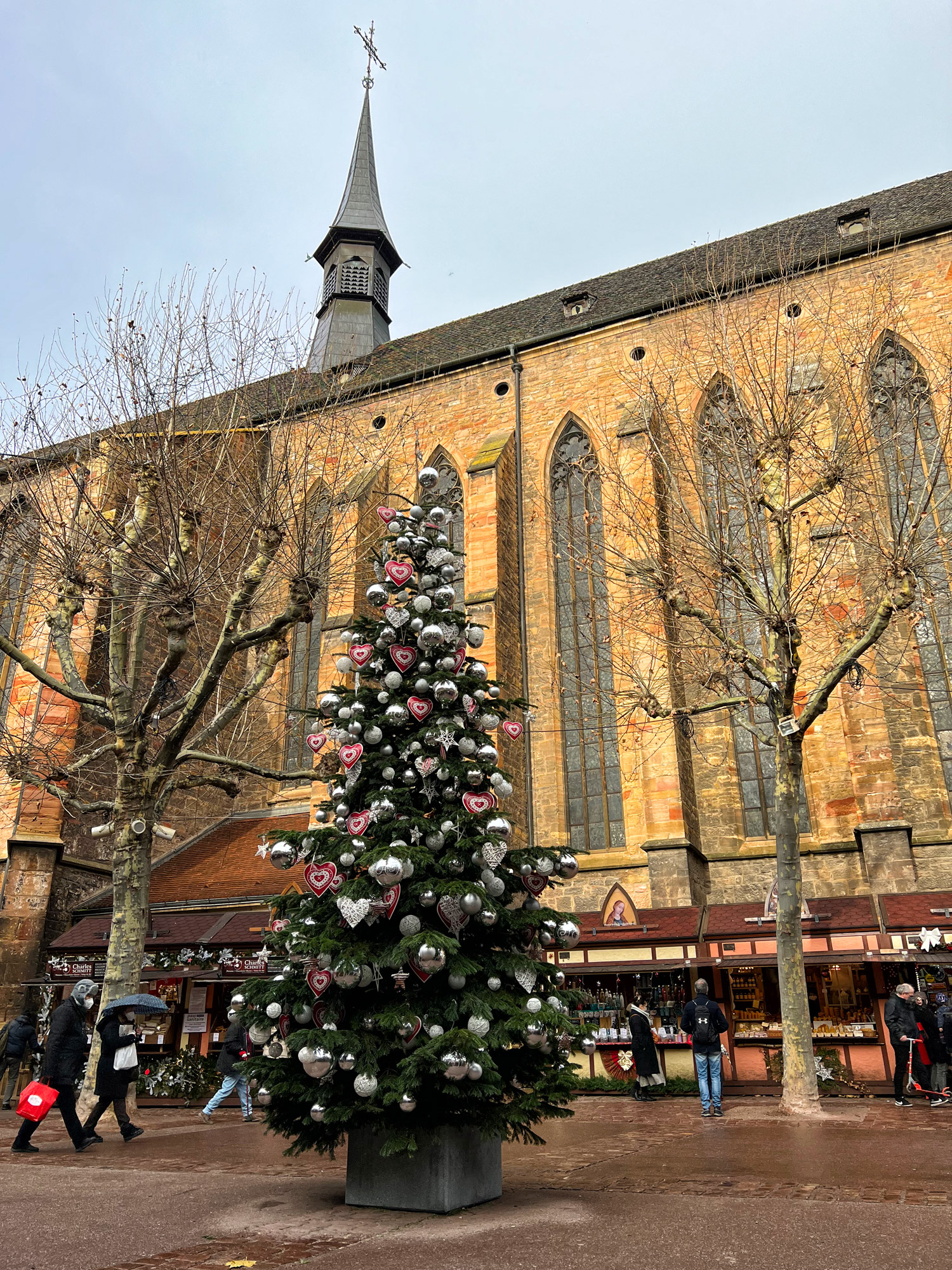 Kerstmarkt van Colmar