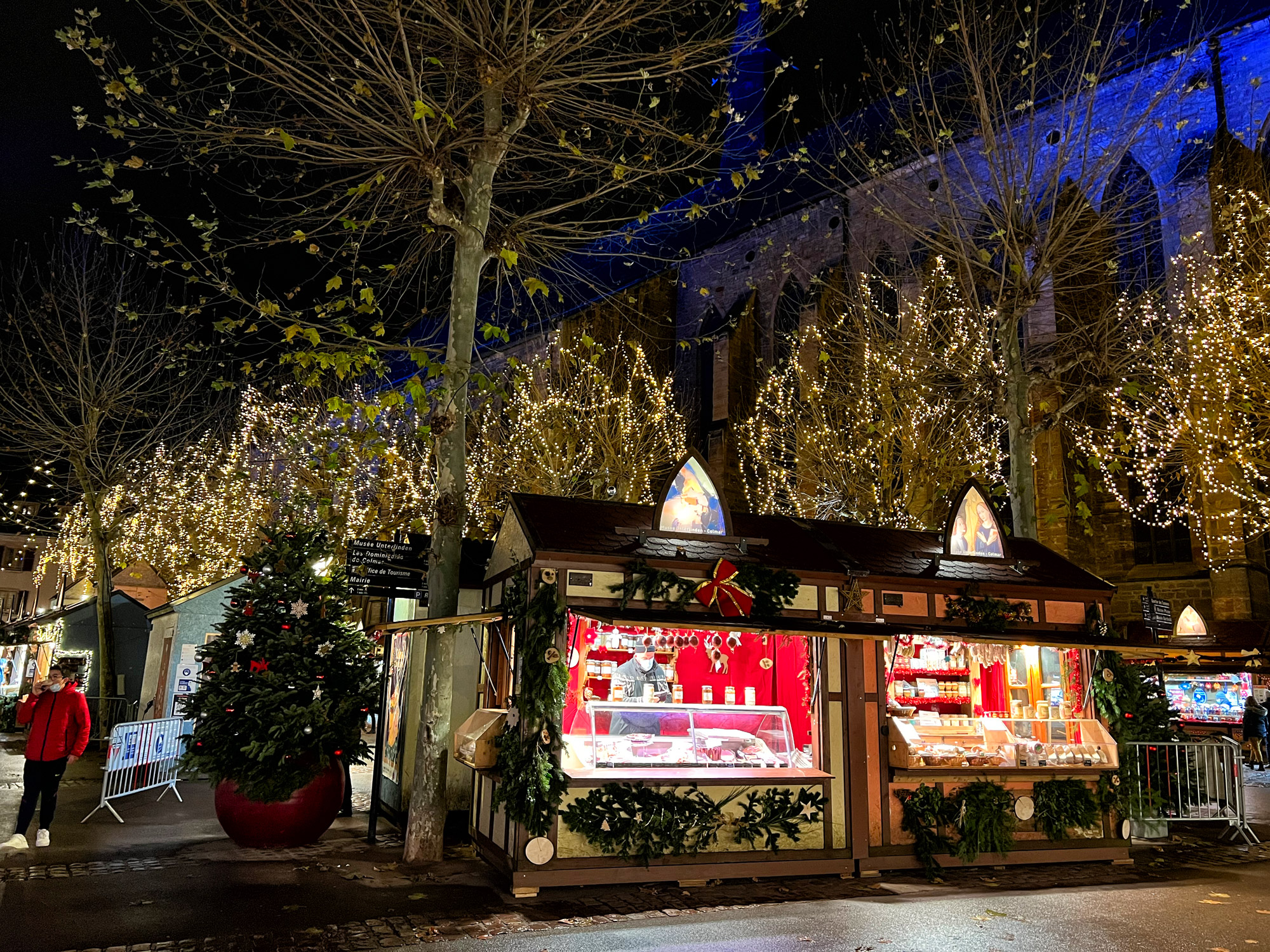 Kerstmarkt van Colmar