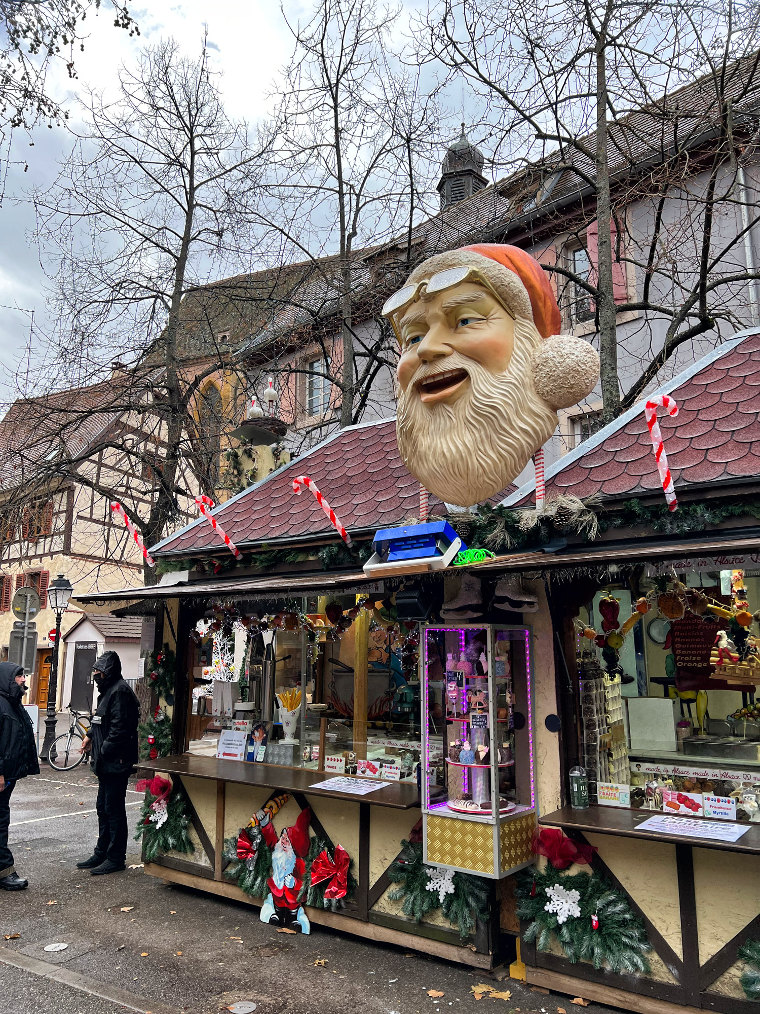 Kerstmarkt van Colmar