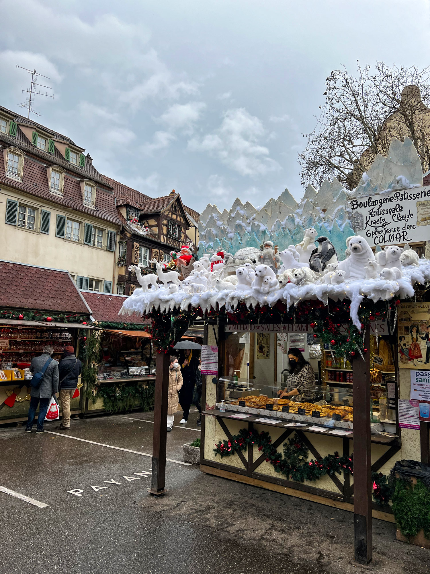 Kerstmarkt van Colmar