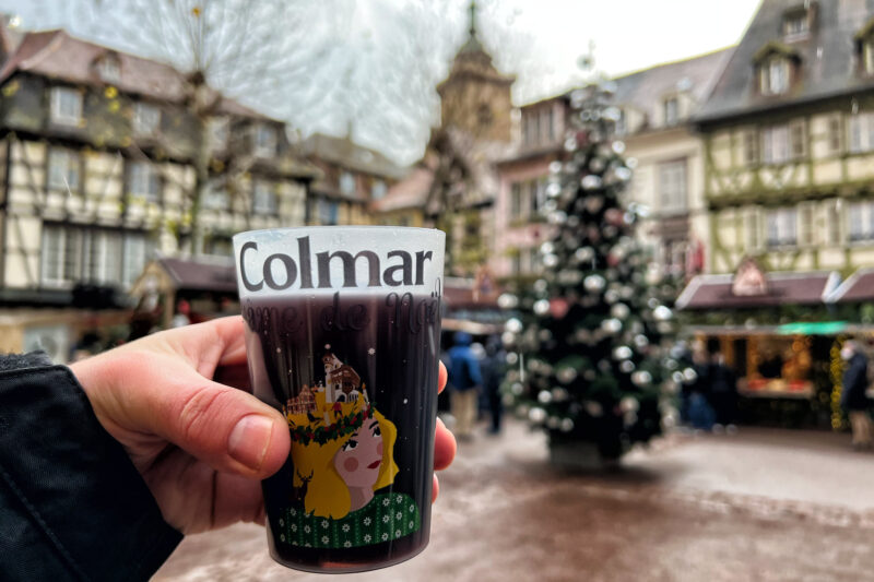 Kerstmarkt van Colmar