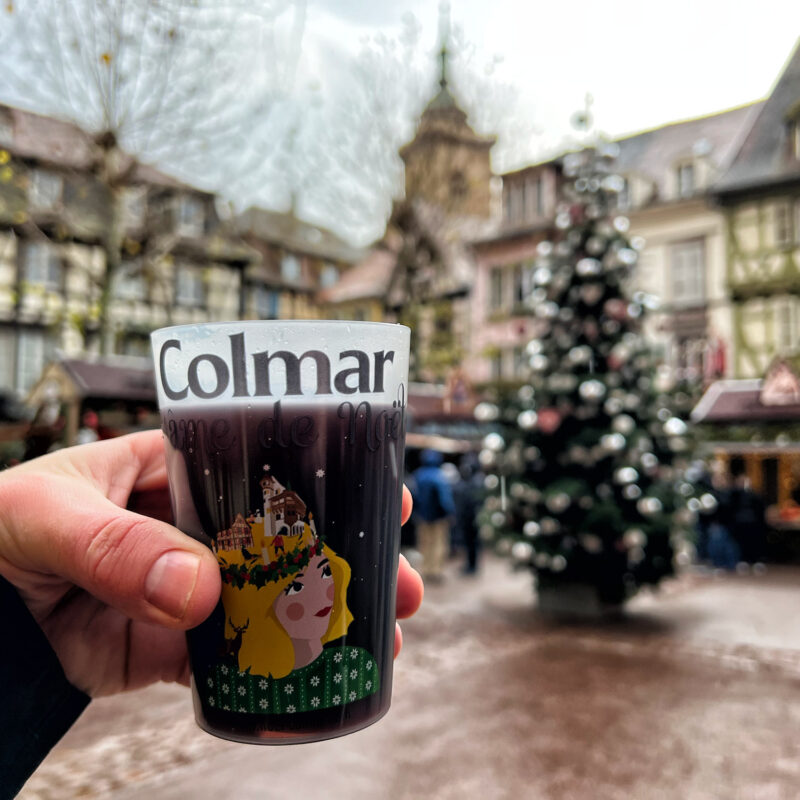 Kerstmarkt van Colmar