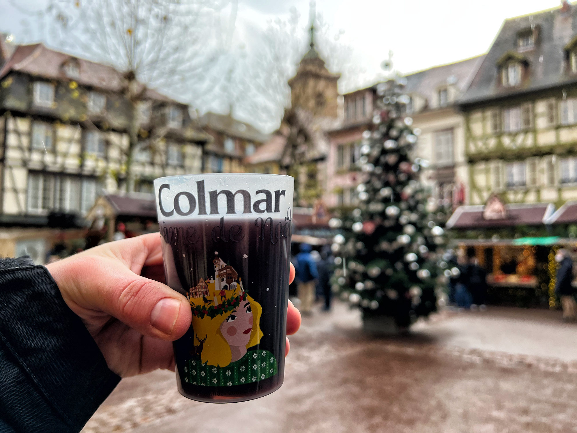 Kerstmarkt van Colmar