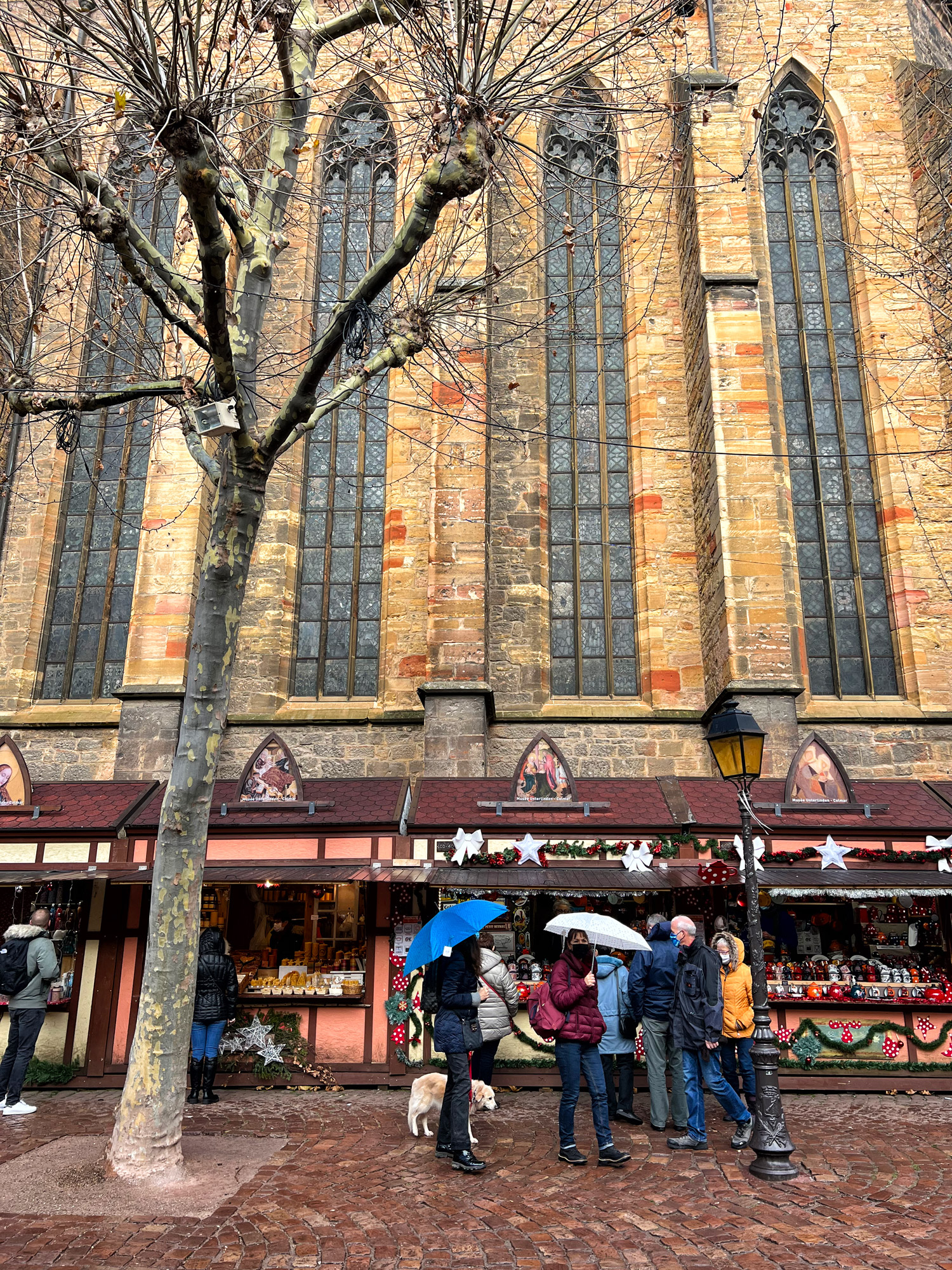 Kerstmarkt van Colmar