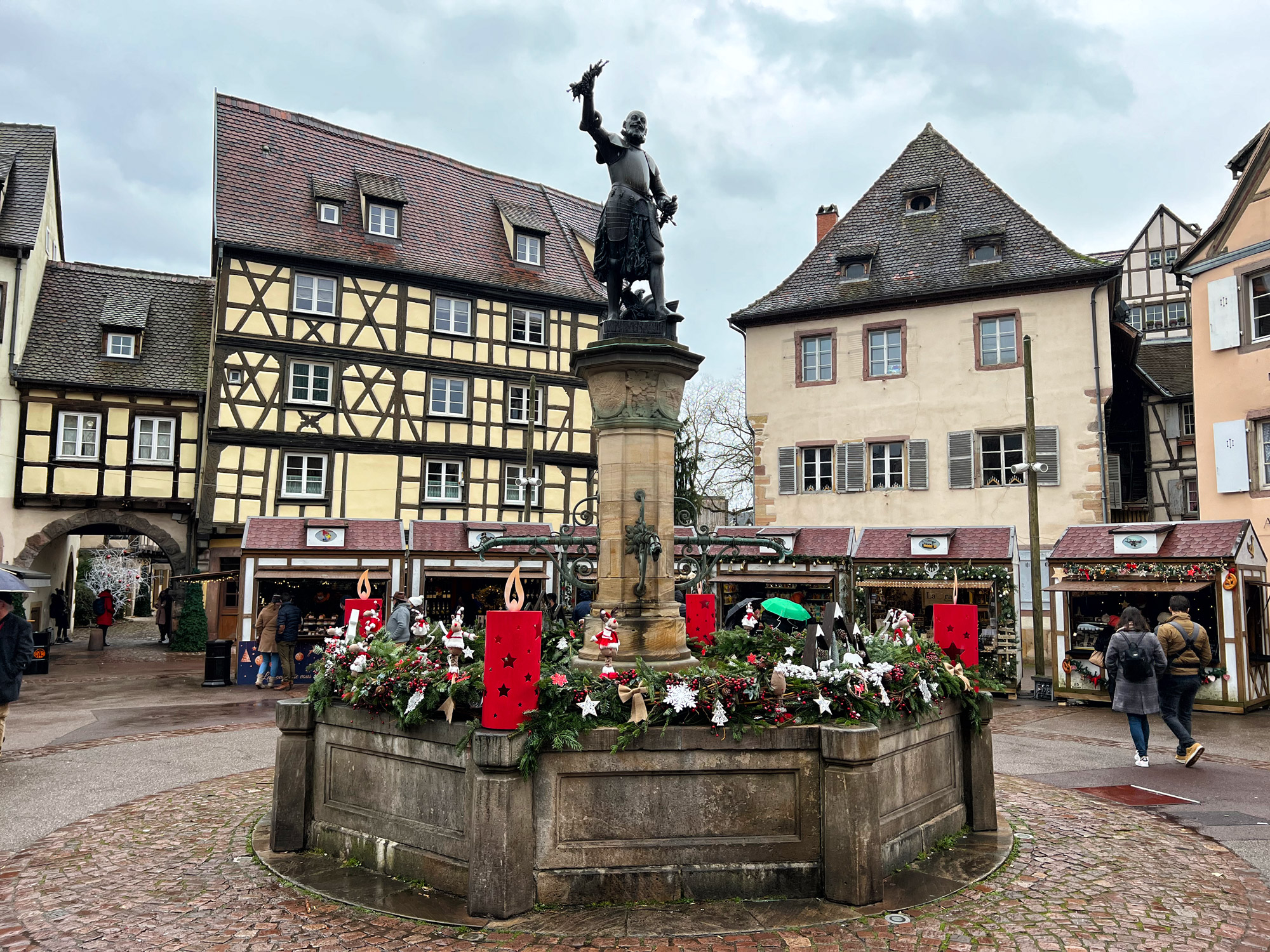 Kerstmarkt van Colmar