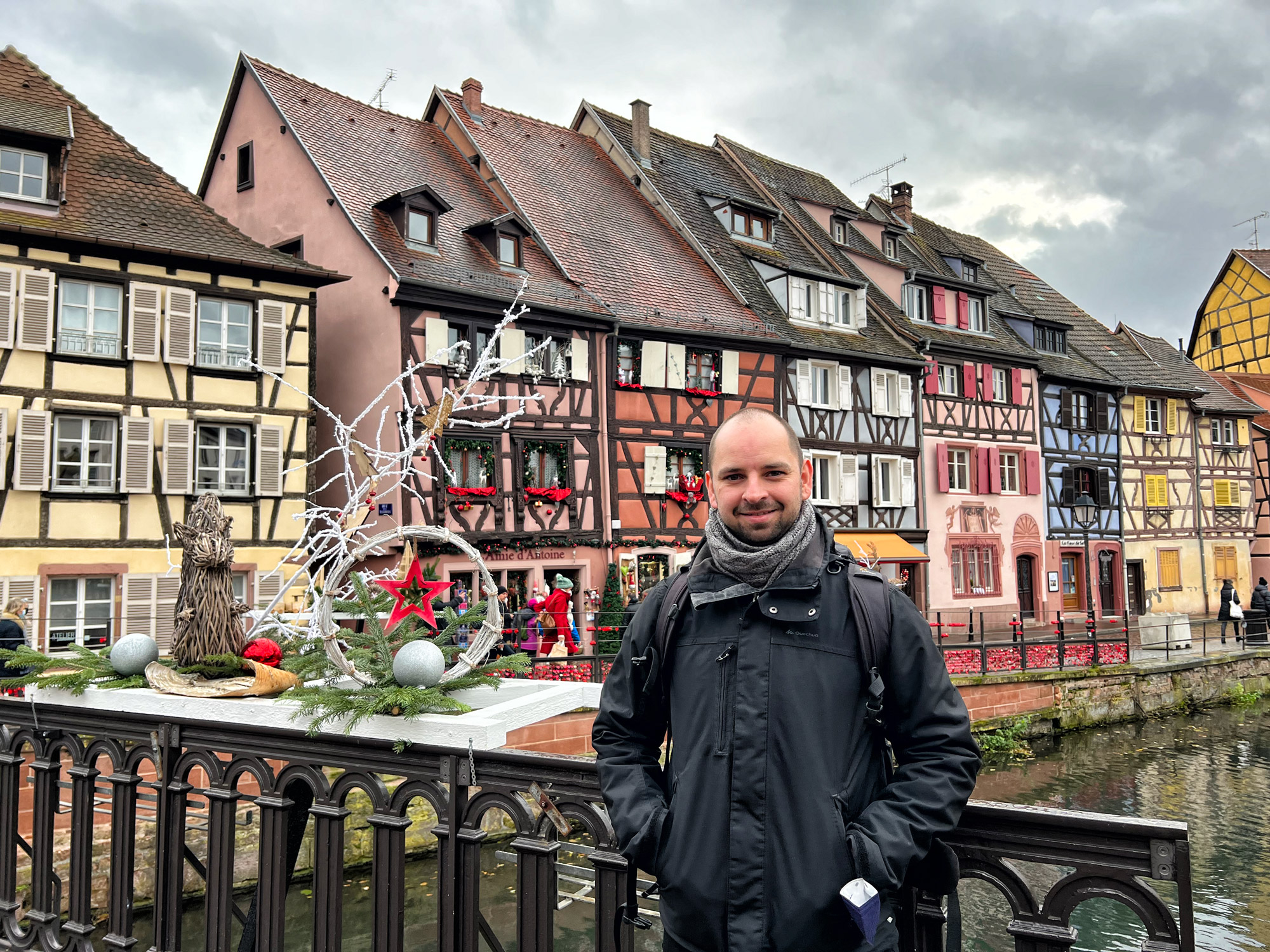 Kerstmarkt van Colmar