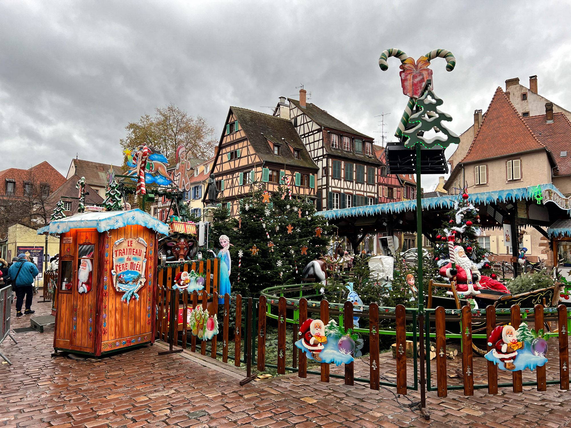 Kerstmarkt van Colmar