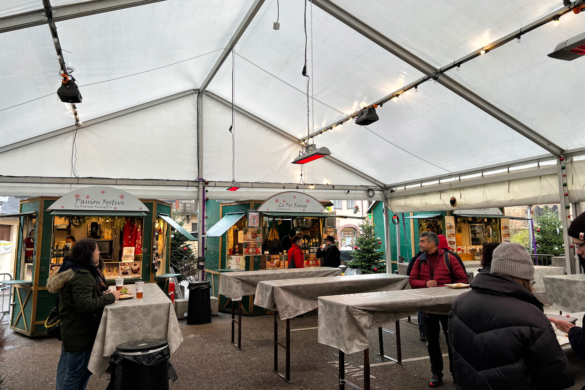 Kerstmarkt van Colmar
