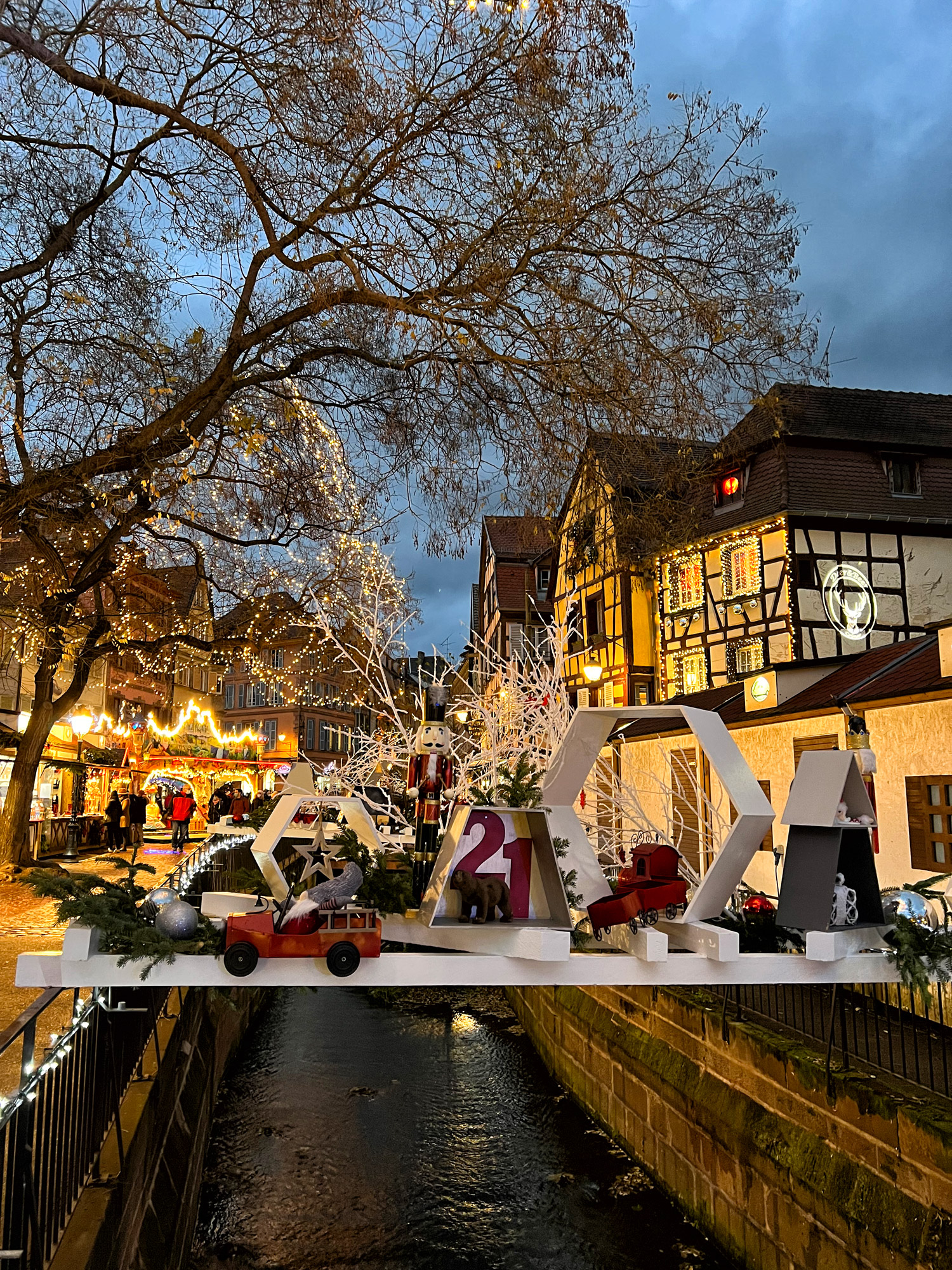 Kerstmarkt van Colmar