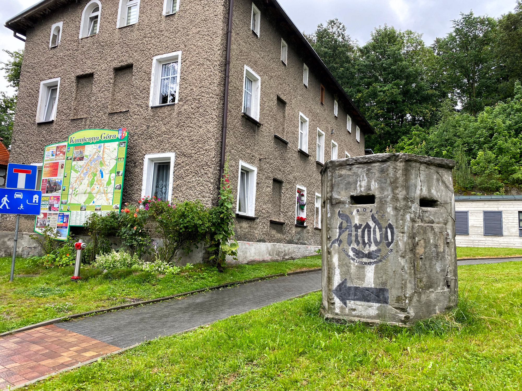 Projekt Arado, 'Hitlers verloren laboratorium' - Kamienna Góra - Polen