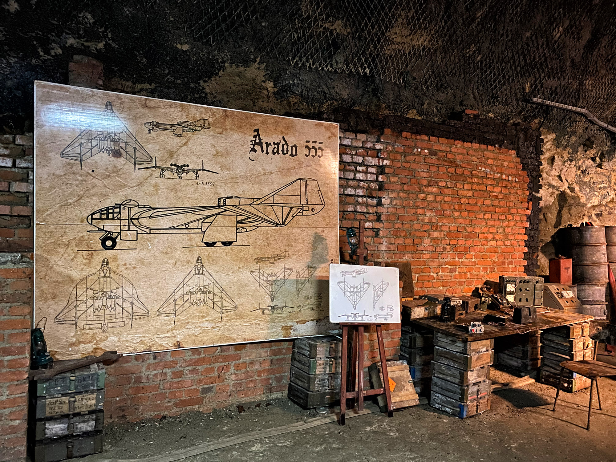Projekt Arado, 'Hitlers verloren laboratorium' - Kamienna Góra - Polen