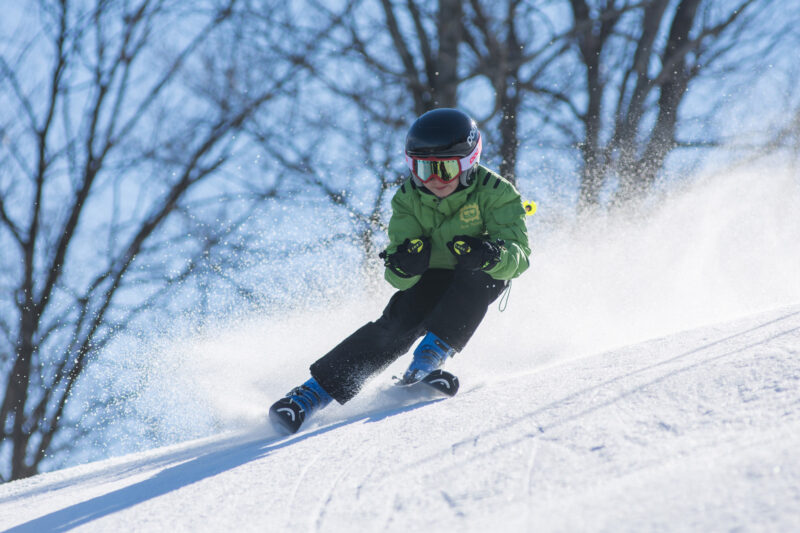 Volg eerst lessen voordat je gaat skiën