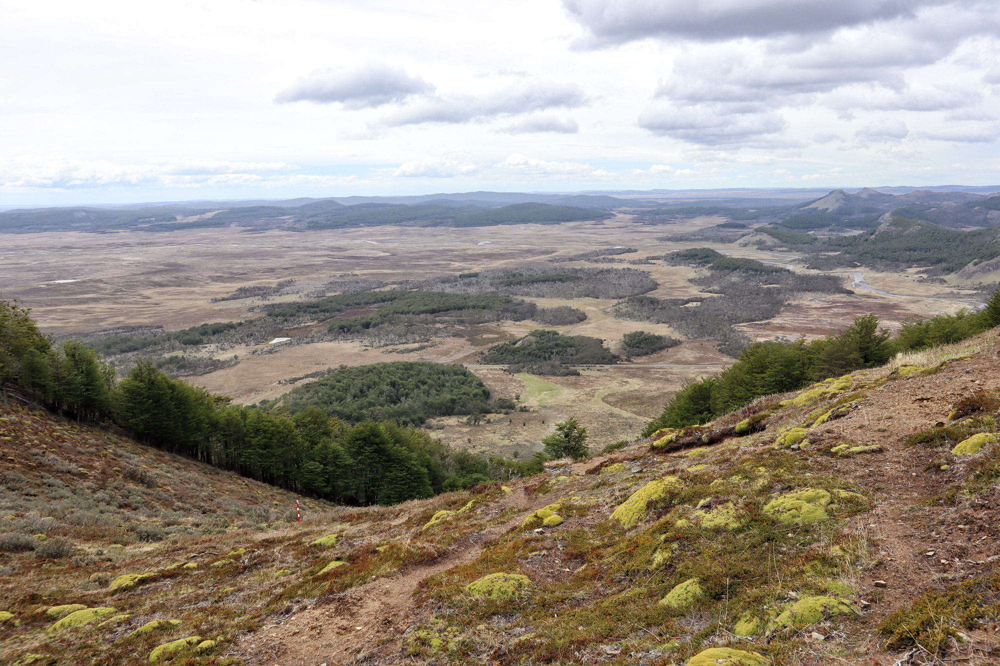 Wandelen in Patagonië: Sendero Pietro Grande