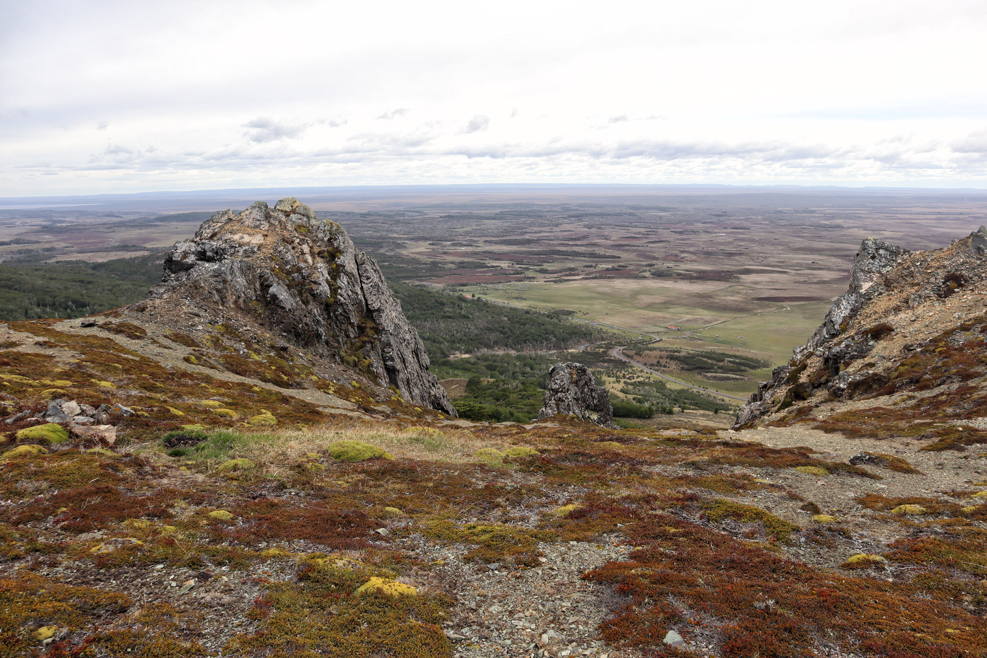 Wandelen in Patagonië: Sendero Pietro Grande