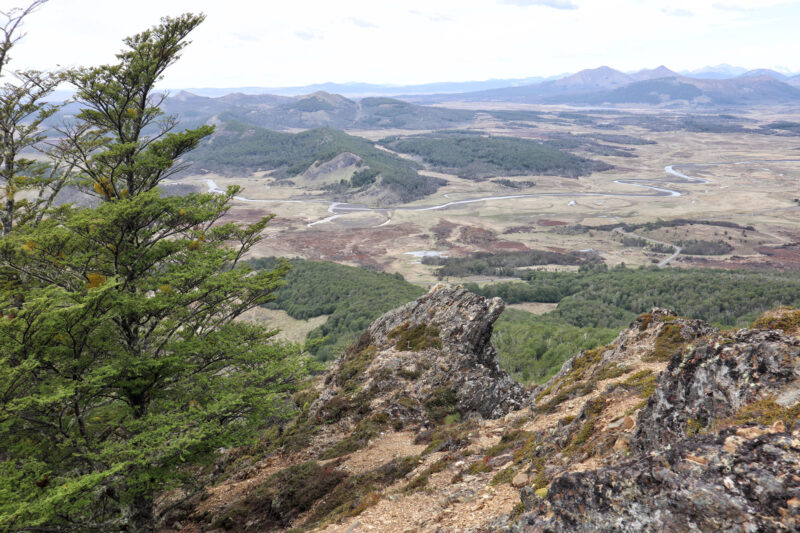 Wandelen in Patagonië: Sendero Pietro Grande