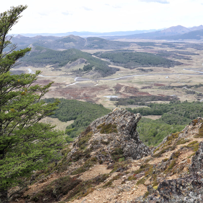 Wandelen in Patagonië: Sendero Pietro Grande