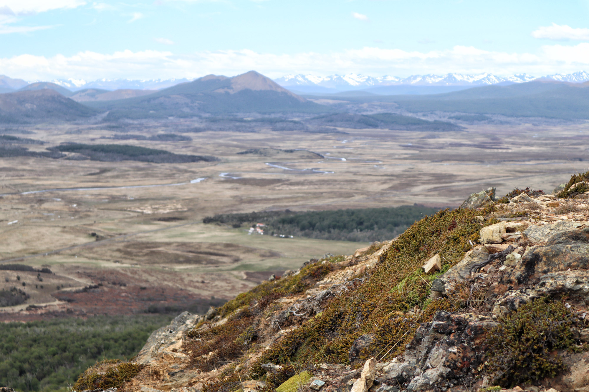 Wandelen in Patagonië: Sendero Pietro Grande