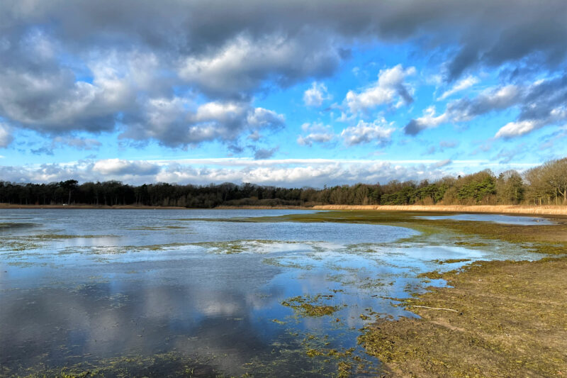 Wandelen in Noord-Brabant: Rondje Groot- en Kleinmeer