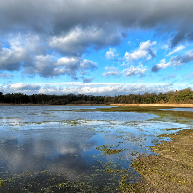 Wandelen in Noord-Brabant: Rondje Groot- en Kleinmeer