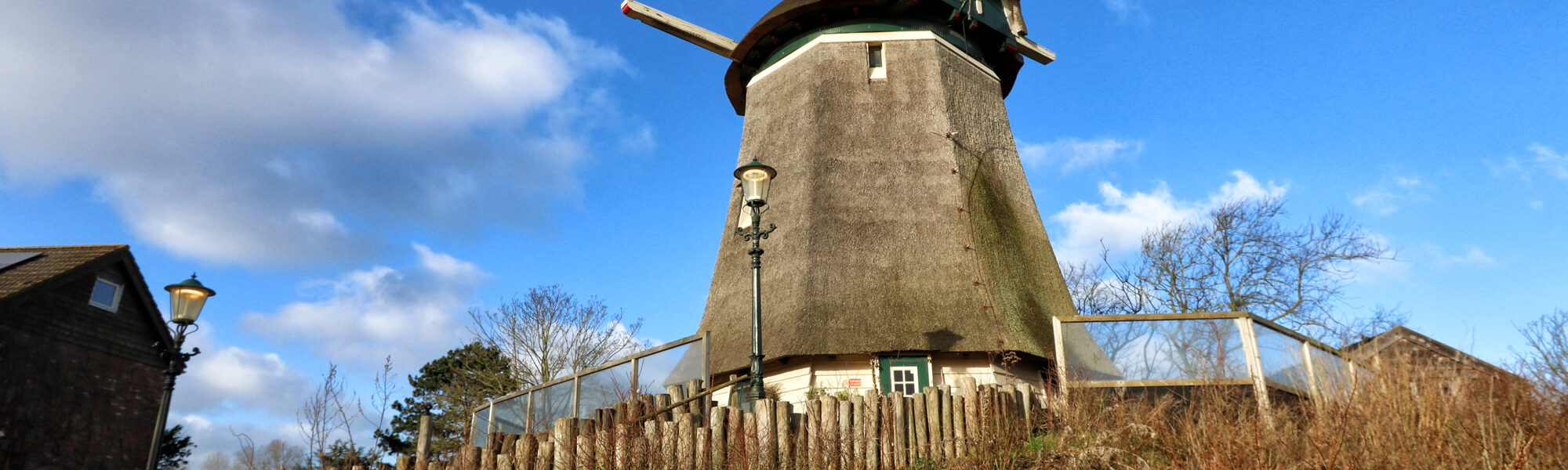 Overnachten in een molen bij Egmond aan den Hoef