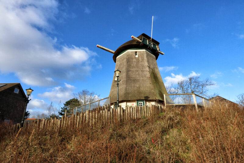 Overnachten in een molen bij Egmond aan den Hoef