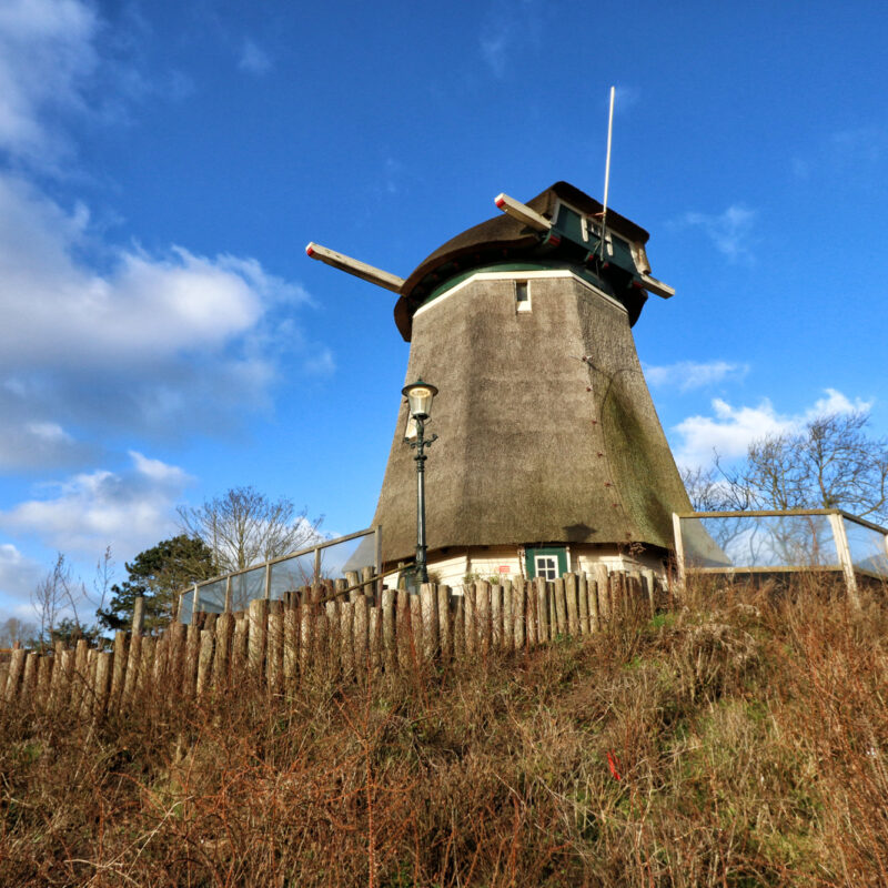 Bijzonder overnachten: slapen in een molen