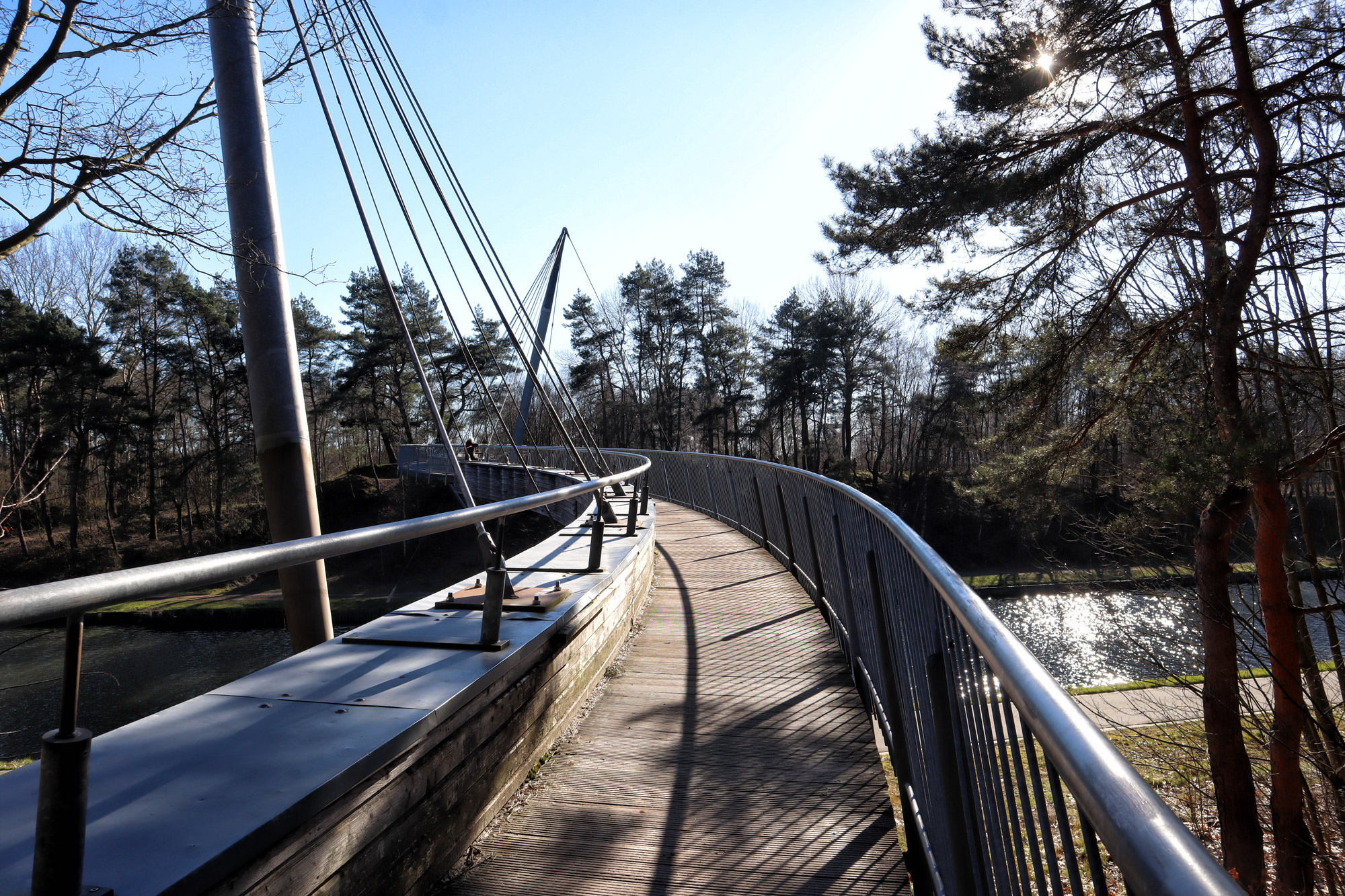 Wandelen in België: Lommelse Sahara