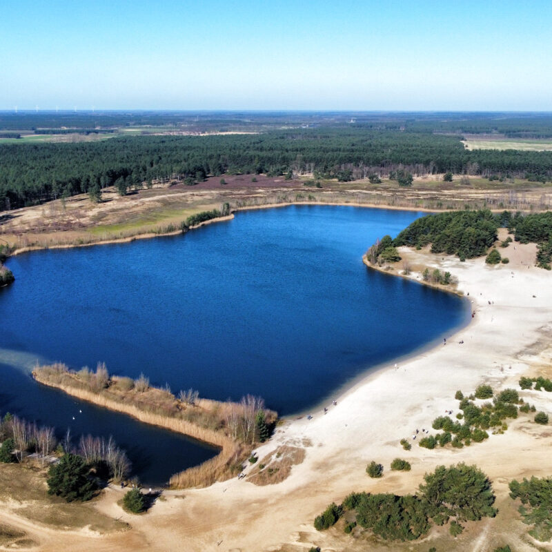 Wandelen in België: Lommelse Sahara
