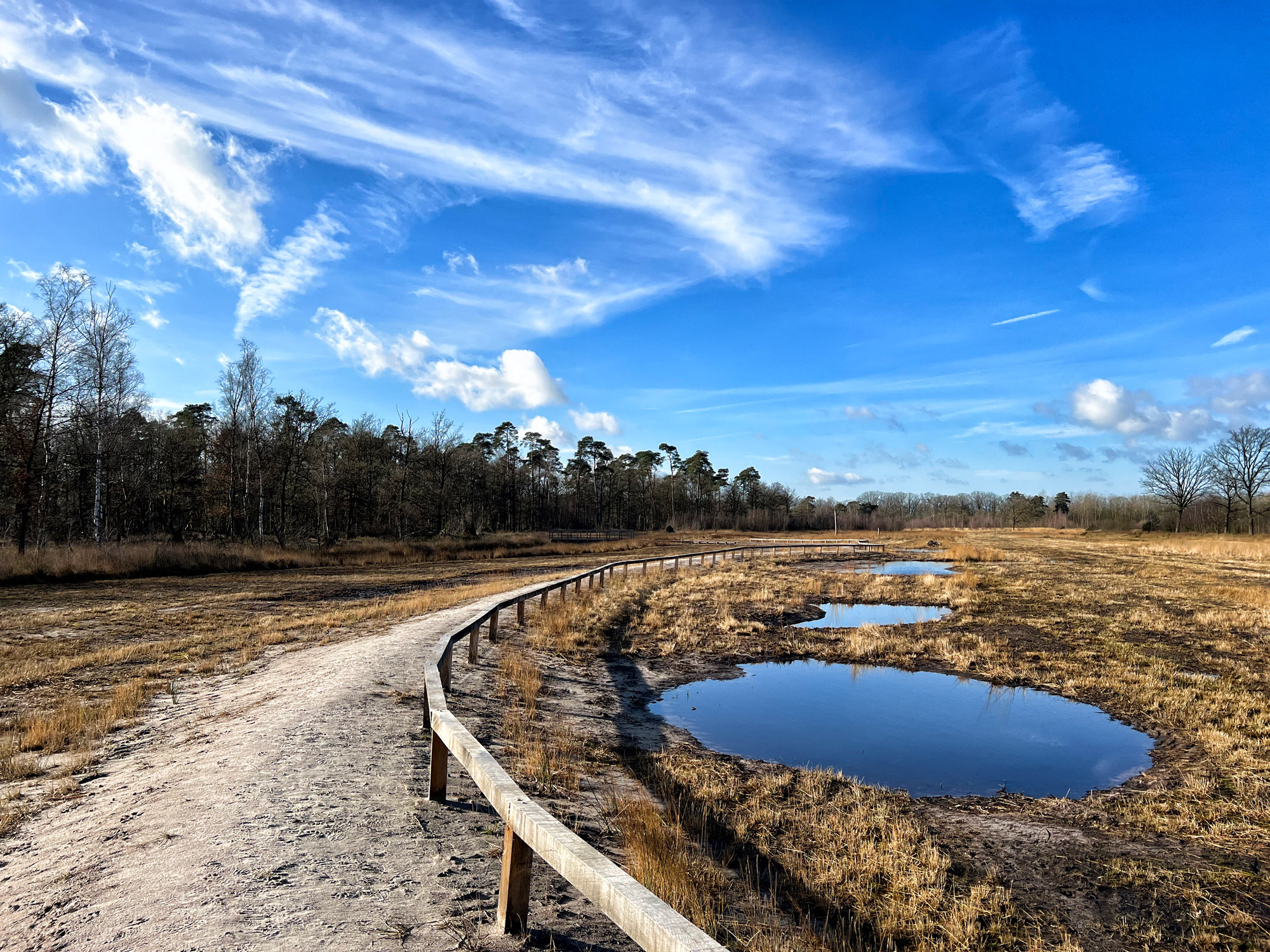 Wandelen in België - De Ronde Put