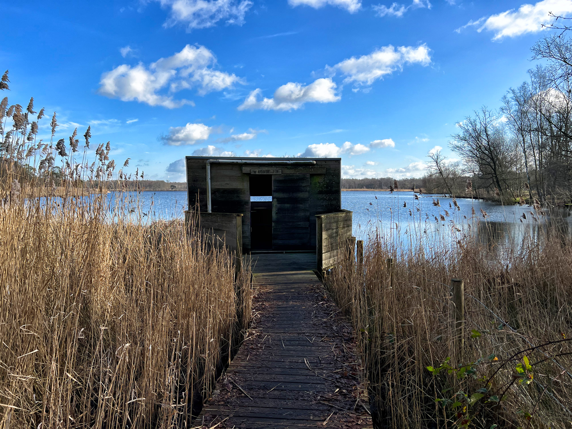 Wandelen in België - De Ronde Put