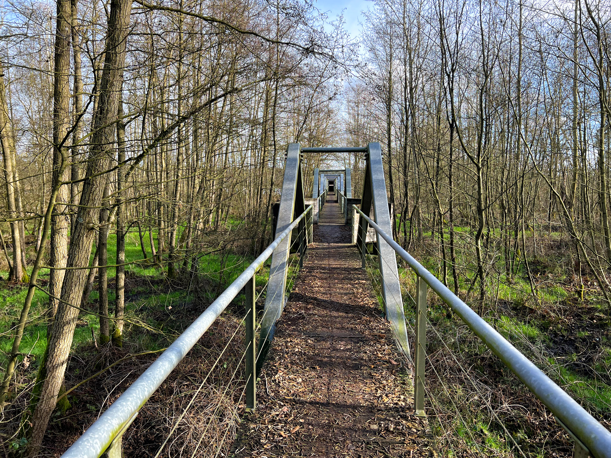 Wandelen in België - De Ronde Put