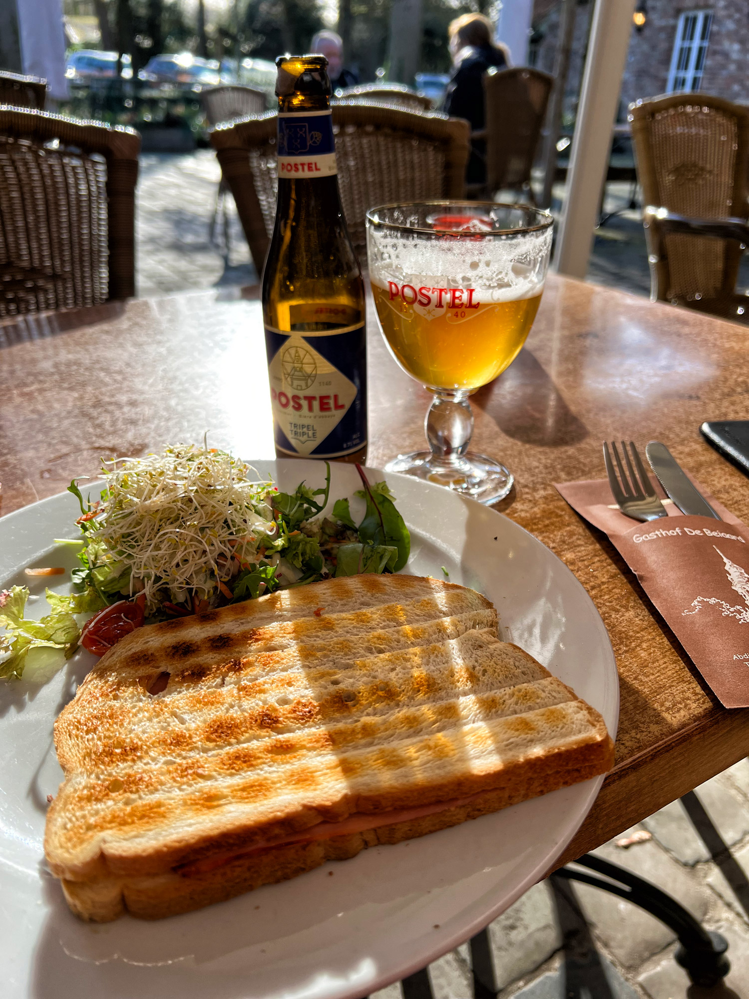 Wandelen in België - De Ronde Put