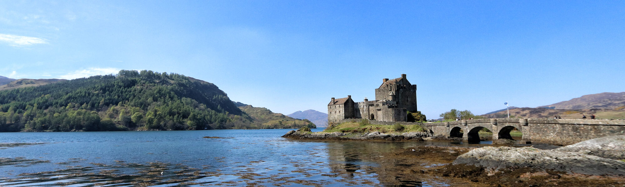 Eilean Donan Castle - Schotland