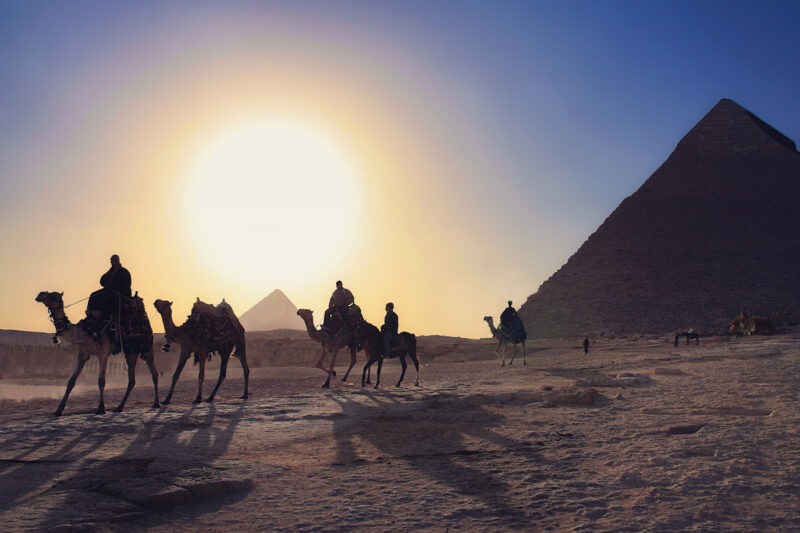 Op vakantie naar Egypte gaan