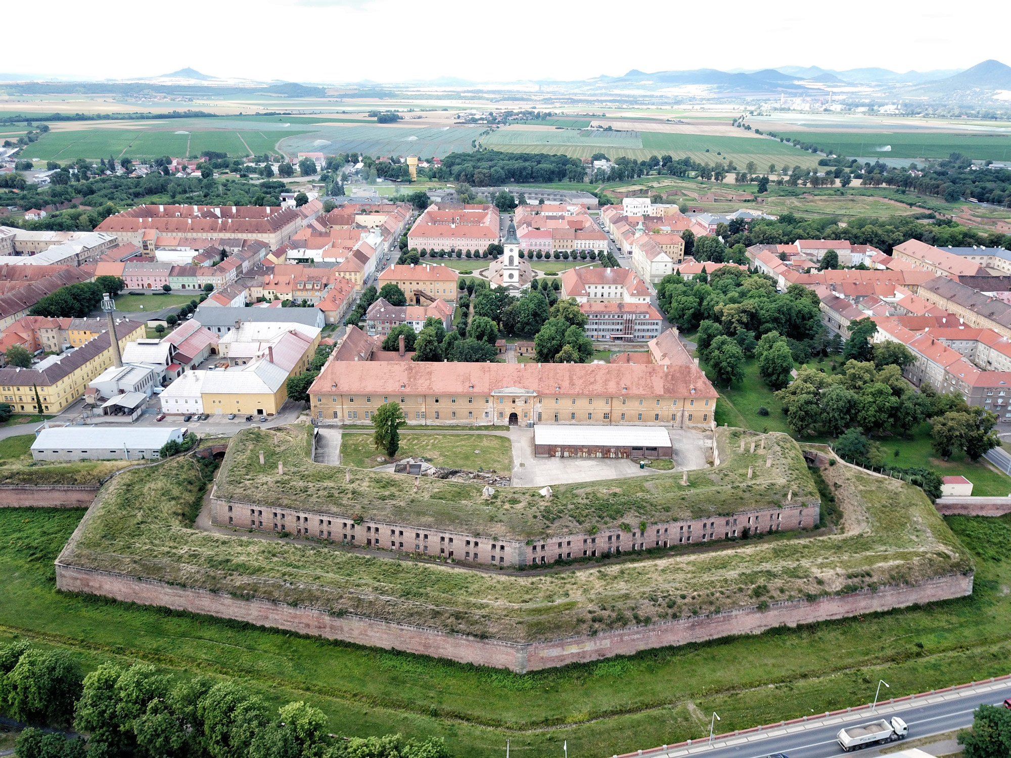 Theresienstadt / Terezín - Tsjechië