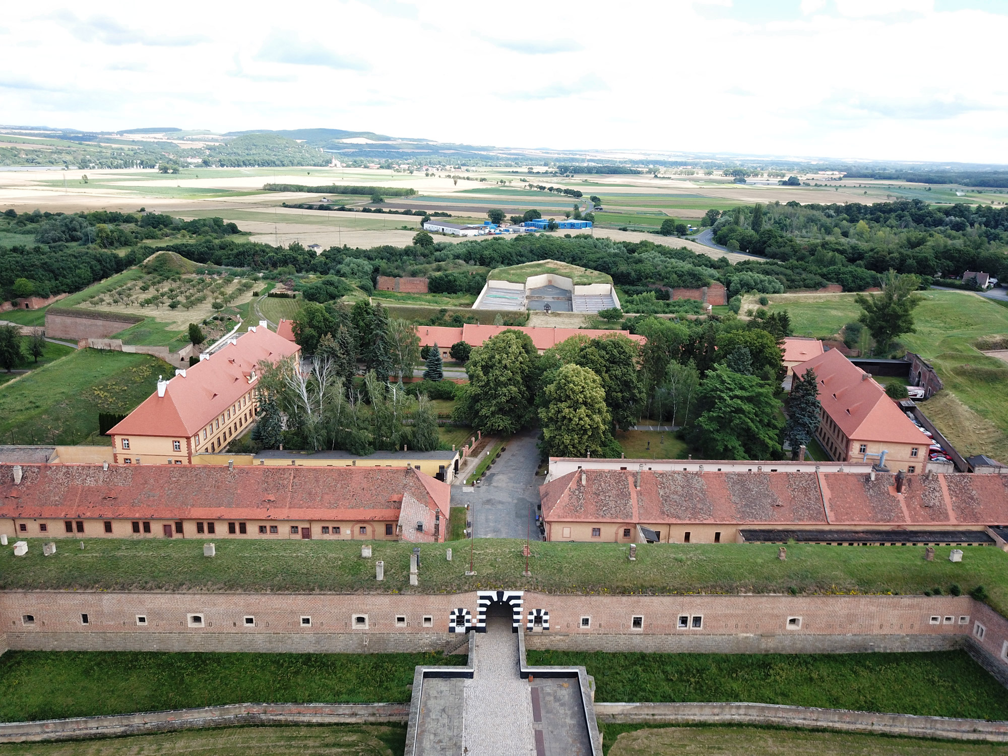 Theresienstadt / Terezín - Tsjechië