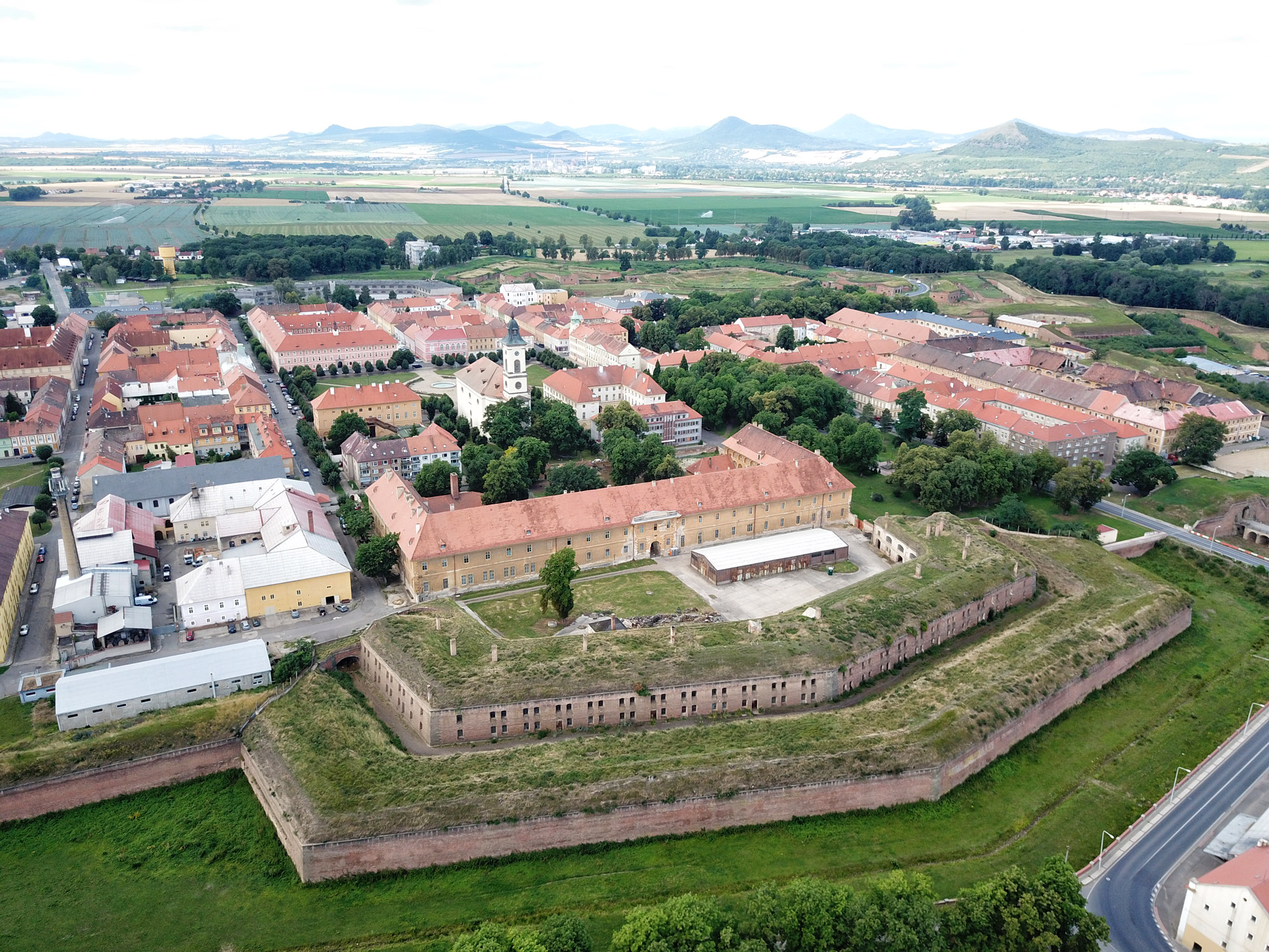 Theresienstadt / Terezín - Tsjechië