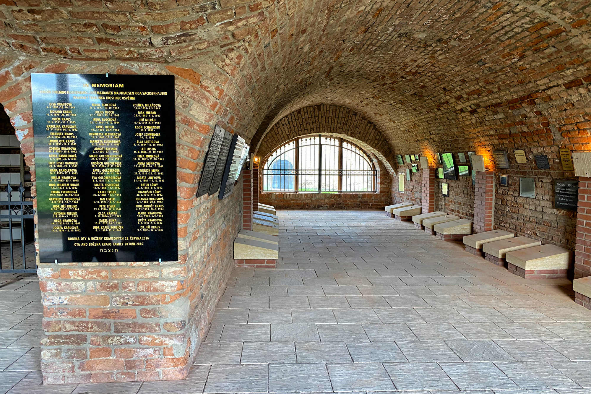 Theresienstadt / Terezín - Tsjechië