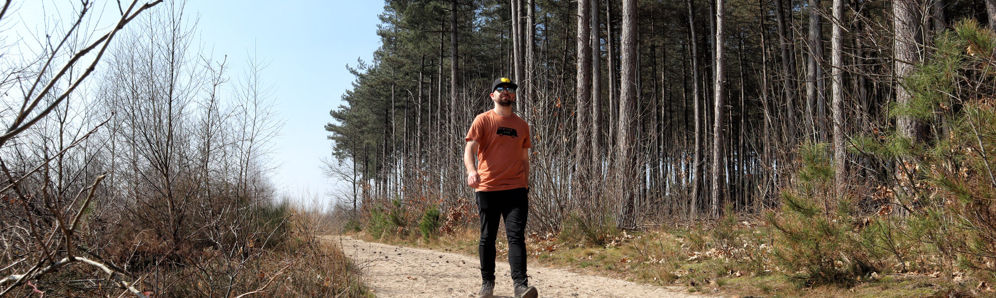 Wandelen in België - De Oudsberg - gele route