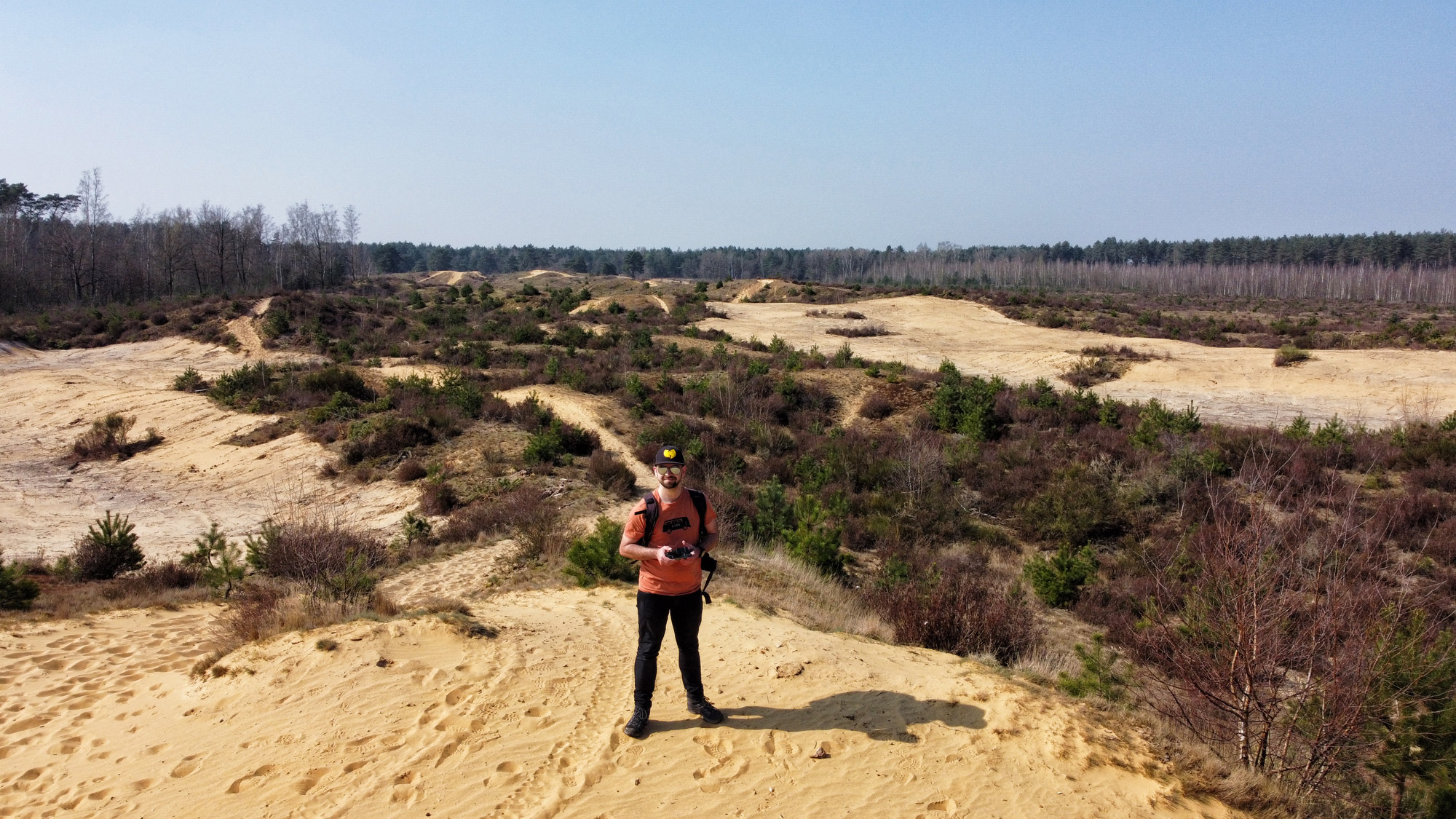 Wandelen in België - De Oudsberg - gele route