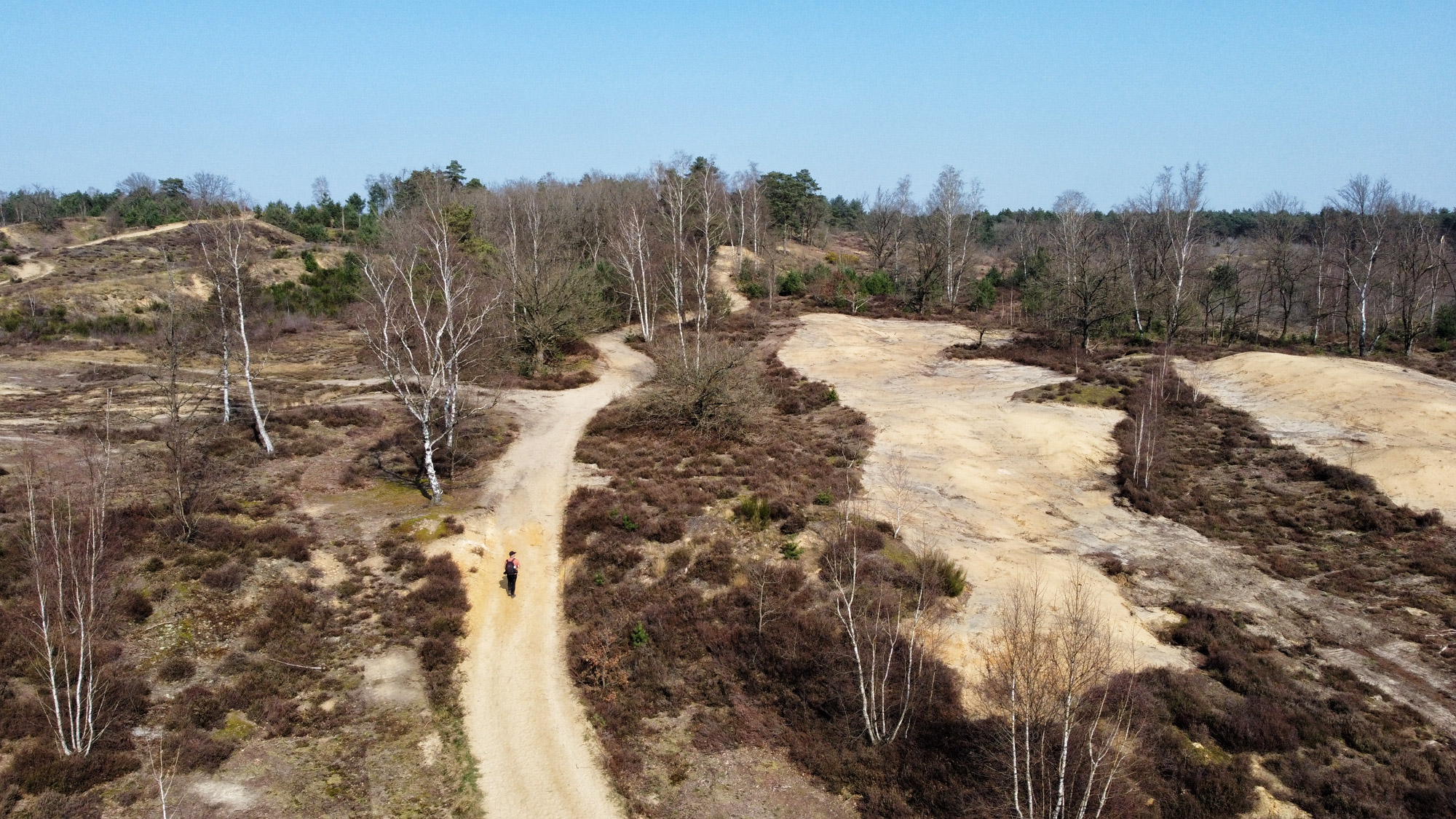 Wandelen in België - De Oudsberg - gele route