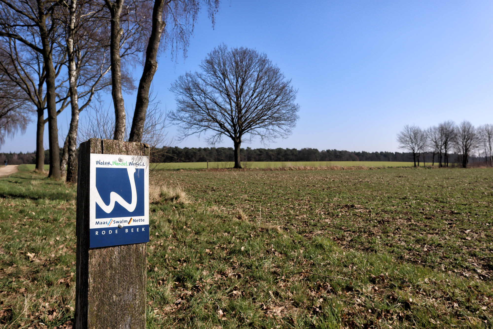 Wandelen in Limburg/Duitsland: Rode Beek