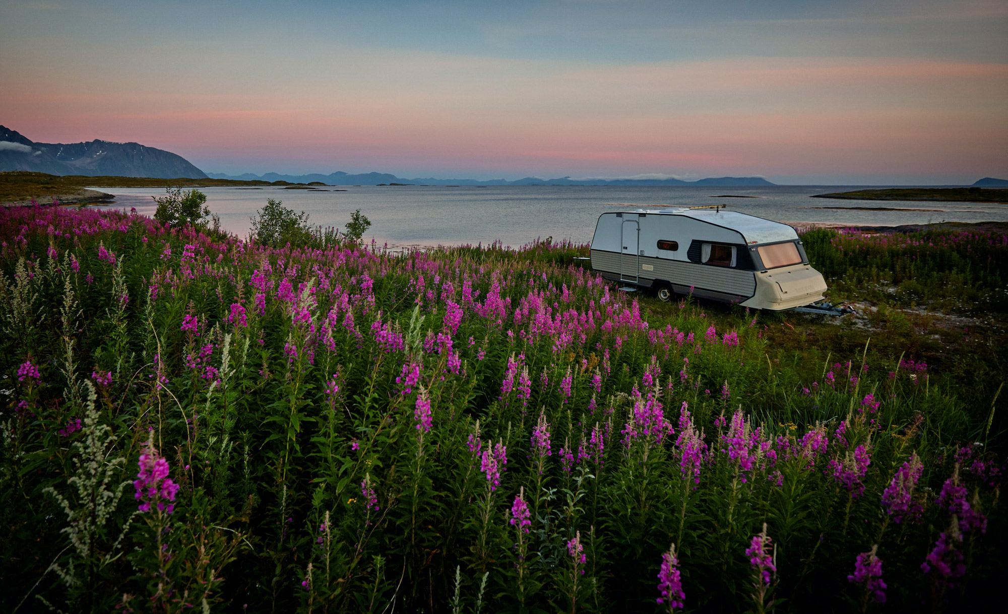 Beste kampeer locaties van Europa voor aankomende zomer - Noorwegen
