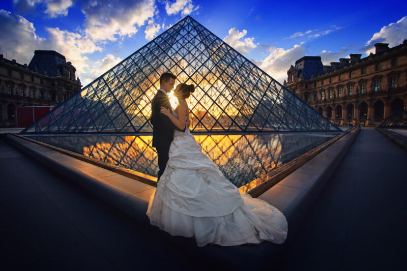Huwelijksreis Parijs