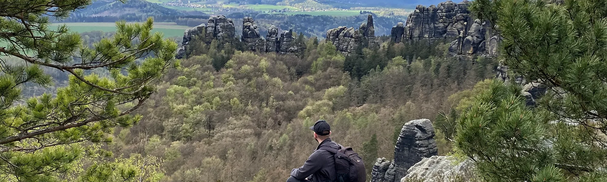 Malerweg - Schrammsteine