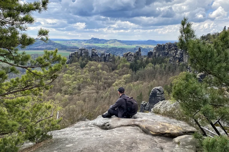 Malerweg - Schrammsteine