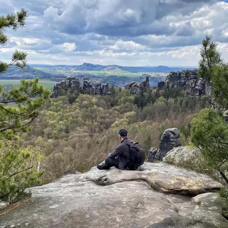 Malerweg - Schrammsteine